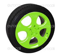 Vernice Removibile FOLIATEC NEON Pellicola Spray 400ml Wrapping Cerchi Auto •