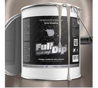Vernice removibile Full Dip 4L - Alluminio perla