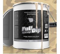 Vernice removibile Full Dip 4L - Beige militare opaco