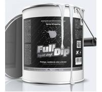 Vernice removibile Full Dip 4L - Bianco opaco
