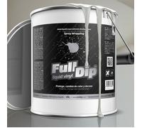 Vernice removibile Full Dip 4L - Bianco perla