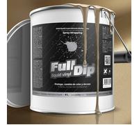 Vernice removibile Full Dip 4L - Bronzo metallizzato