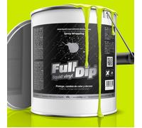 Vernice removibile Full Dip 4L - Giallo Fluo