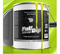 Vernice removibile Full Dip 4L - Giallo metallizzato