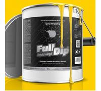 Vernice removibile Full Dip 4L - Giallo opaco