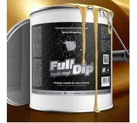 Vernice removibile Full Dip 4L - Oro perla