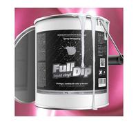 Vernice removibile Full Dip 4L - Rosa Candy Perla