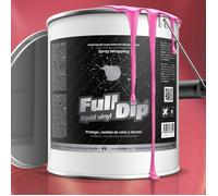 Vernice removibile Full Dip 4L - Rosa metallizzato