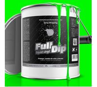 Vernice removibile Full Dip 4L - Verde Monster Fluo