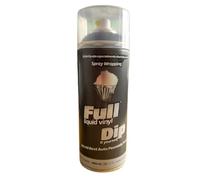 Vernice removibile Full Dip spray 400ml nero opaco