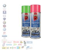 VERNICE REMOVIBILE PELLICOLA BOMBOLETTA WRAPPING VERDE NEON 233254 SPRAY 400ML