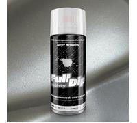 Vernice removibile spray Full Dip - Alluminio Metallizzato