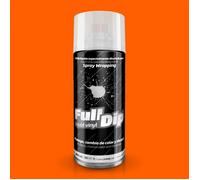 Vernice removibile spray Full Dip - Arancione Fluo