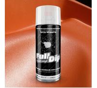Vernice removibile spray Full Dip - Arancione Metallizzato