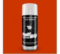 Vernice removibile spray Full Dip - Arancione opaco