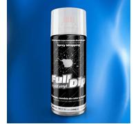 Vernice removibile spray Full Dip - Azzurro luminoso opaco
