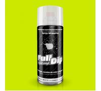 Vernice removibile spray Full Dip - Giallo Fluo