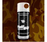 Vernice removibile spray Full Dip - Marrone Militare opaco