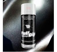 Vernice removibile spray Full Dip - Nero Metallizzato