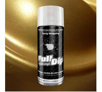 Vernice removibile spray Full Dip - Oro perla