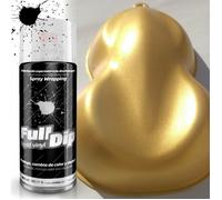 Vernice removibile spray Full Dip - Oro solare metallico Candy Perla