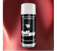 Vernice removibile spray Full Dip - Rosso ciliegia opaco