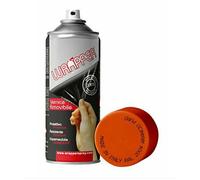 Bomboletta vernice spray a pellicola removibile WRAPPER Auto Moto Giallo Fluo Op