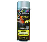 VERNICE RIMOVIBILE DUPLICOLOR SPRAYPLAST ARGENTO RAL 9006 400ml PELLICOLA TUNING