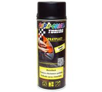 3x 400 ML Dupli Color Vernice Sbucciature 388033 Nero Opaco Spraylast