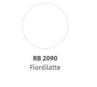 Rio verde renner vintage prestige FIORDILATTE (Bianco Opaco) 0,5lt vernice extra opaca lavabile per interni RB2090
