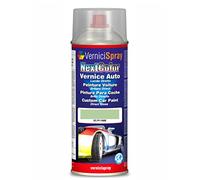 Vernice Ritocco compatibile con FIAT ITALIA 500 166B VERDE LATTE E MENTA per verniciatura carrozzeria in Bomboletta Spray 400 ml Vernice Spray Graffi Auto - Graffi Auto