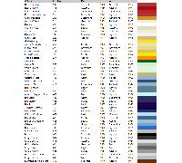 VERNICE RITOCCO FIAT 500 D'EPOCA COLORI ORIGINALI MODELLI DAL 1957-1975