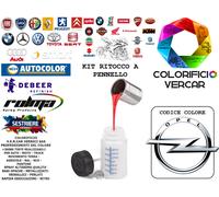 VERNICE RITOCCO OPEL AUTO SPRAY E PENNELLINO TUTTI I CODICI COLORI DAL 2000-2024