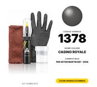 Vernice Ritocco Per Aston Martin DB7 1378 Casino Royale Completo Ritocco Graffi