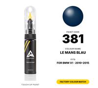 Vernice Ritocco Per BMW X1 381 Le Mans Blau Kit Ritocco Colore Originale