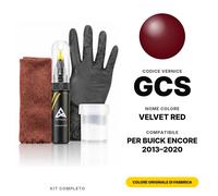 Vernice Ritocco Per Buick Encore GCS Velvet Red Completo Colore Originale Auto