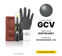 Vernice Ritocco Per Buick Encore GCV Pewter Grey Completo Colore Originale Auto