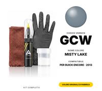 Vernice Ritocco Per Buick Encore GCW Misty Lake Completo Kit Riparazione Graffi