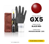 Vernice Ritocco Per Buick Encore GX5 Blaze Red Completo Pennino Ritocco Vernice