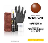 Vernice Ritocco Per Buick Encore WA357X Orange Rock Completo Vernice Pennino