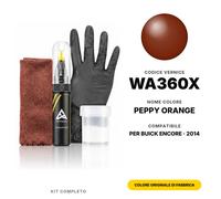 Vernice Ritocco Per Buick Encore WA360X Peppy Orange Completo Vernice Originale
