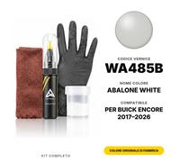 Vernice Ritocco Per Buick Encore WA485B Abalone White Completo Vernice Kit Auto