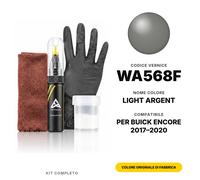 Vernice Ritocco Per Buick Encore WA568F Light Argent Completo Carrozzeria
