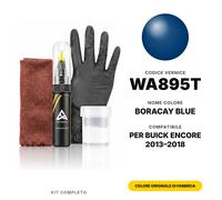 Vernice Ritocco Per Buick Encore WA895T Boracay Blue Completo Auto Carrozzeria