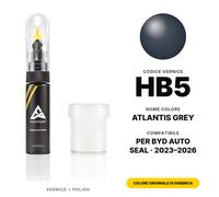Vernice Ritocco Per BYD Auto Seal HB5 Atlantis Grey Set Vernice Ritocco Pennino