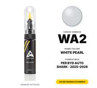 Vernice Ritocco Per BYD Auto Shark WA2 White Pearl Kit Kit Riparazione Graffi