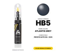 Vernice Ritocco Per BYD Auto Xia HB5 Atlantis Grey Kit Ritocco Vernice Auto Kit