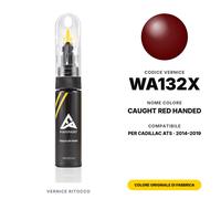 Vernice Ritocco Per Cadillac Ats WA132X Caught Red Handed Kit Fix Carrozzeria