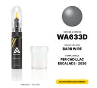 Vernice Ritocco Per Cadillac Escalade WA633D Barb Wire Set Carrozzeria