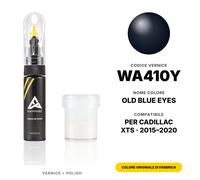 Vernice Ritocco Per Cadillac XTS WA410Y Old Blue Eyes Set Colore Originale Auto